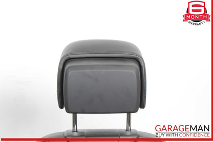 17-19 Audi A4 Front Complete Seat Cushion Cover Assy Set of 2 Pc OEM
