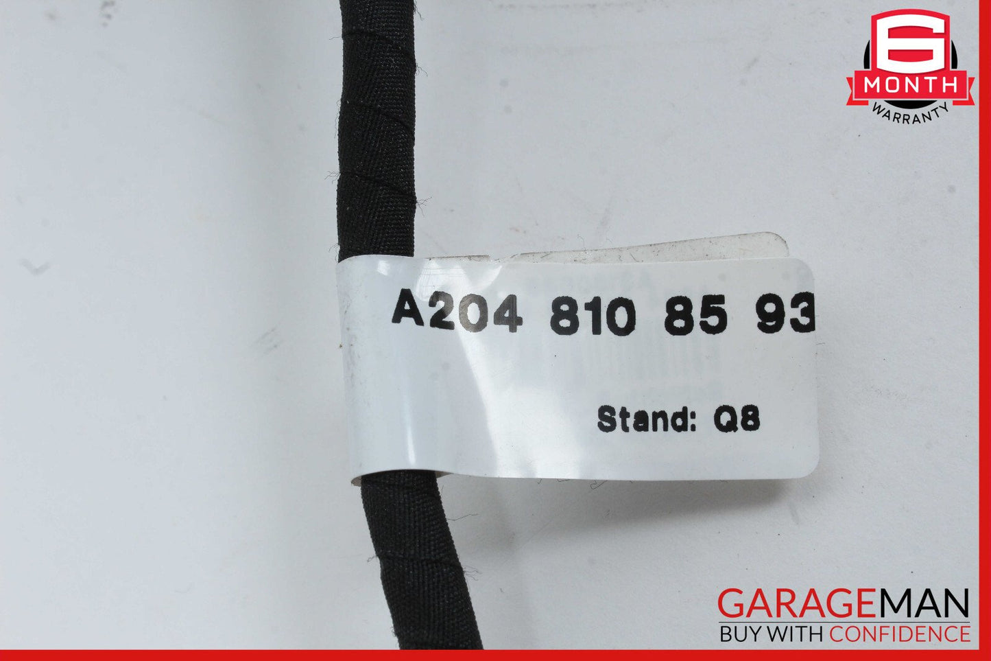 12-14 Mercedes W204 C250 C300 Front Left Side Mirror Door Rear View OEM
