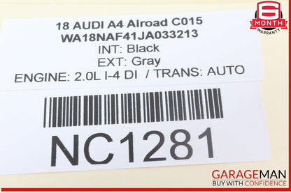 17-20 Audi A4 Allroad Engine Motor Oil Pump 06H115105 OEM