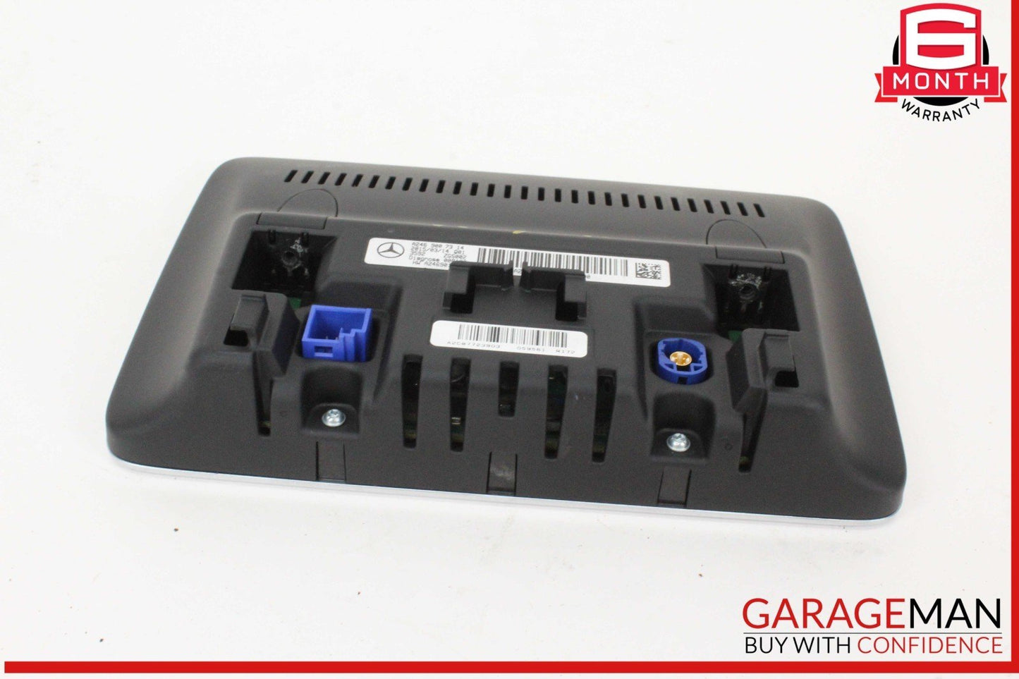 15-20 Mercedes W117 CLA250 Dash Navigation Display Screen Monitor Unit OEM