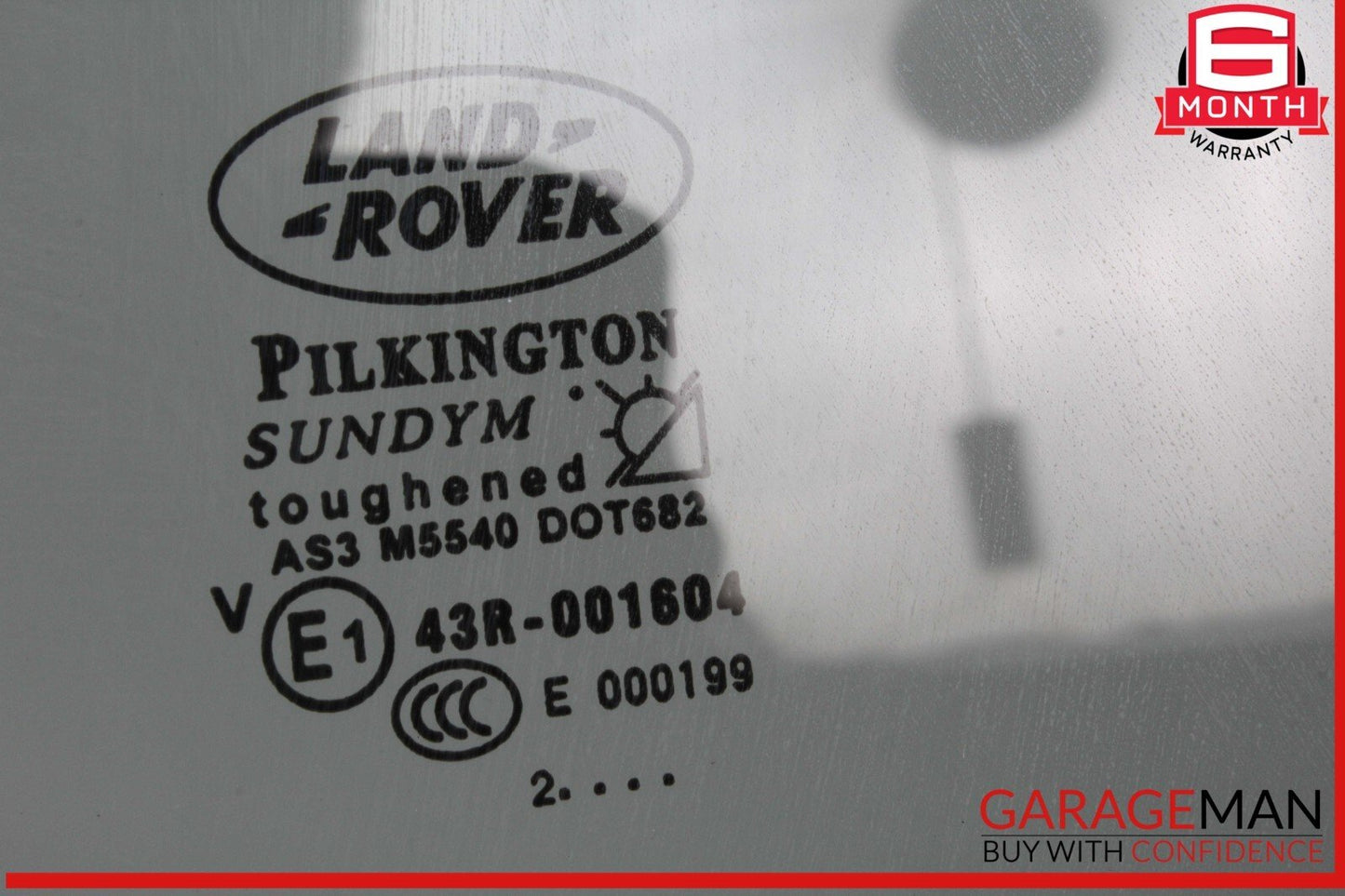 10-13 Land Rover Range Rover Sport Rear Left Driver Side Door Window Glass