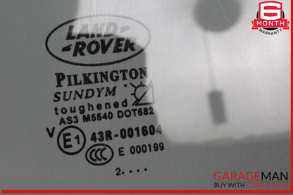 10-13 Land Rover Range Rover Sport Rear Left Driver Side Door Window Glass