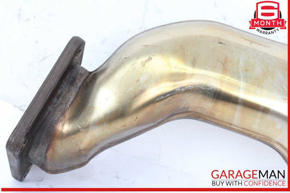 14-17 Mercedes W222 S550 Left Driver Side Engine Exhaust Pipe 2781401308 OEM