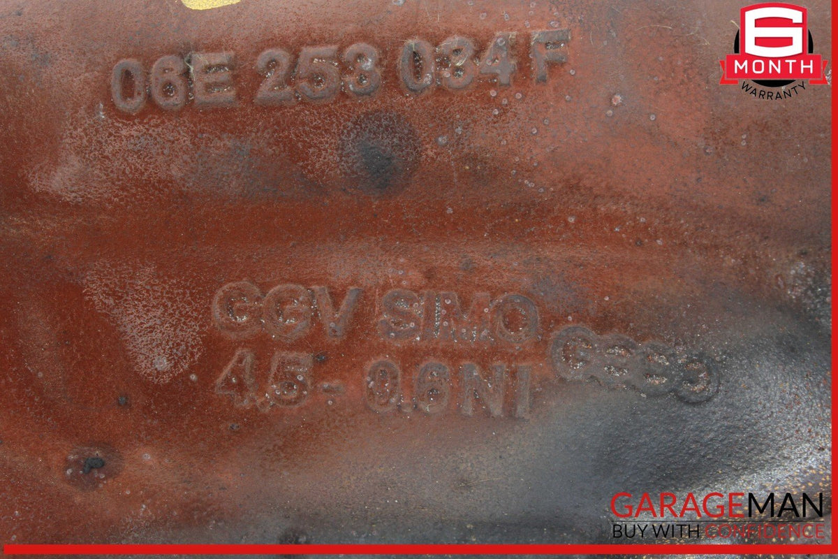 09-12 Audi Q5 Right Passenger Side Exhaust Manifold 06E253034F OEM