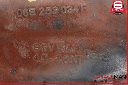 09-12 Audi Q5 Right Passenger Side Exhaust Manifold 06E253034F OEM