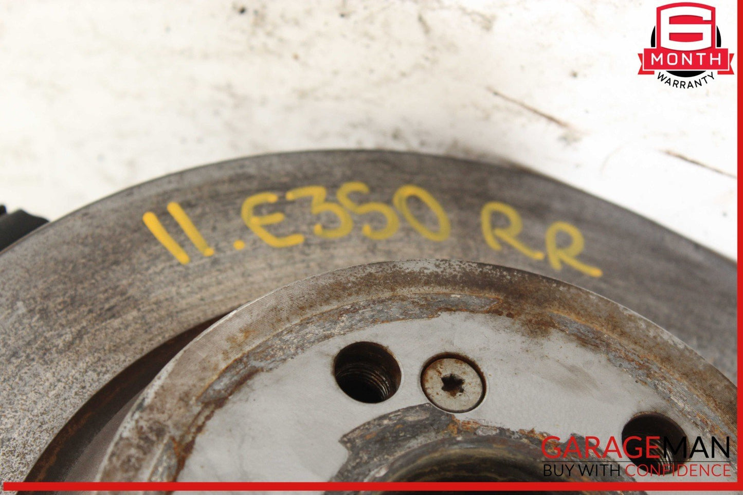 10-16 Mercedes W212 E350 E250 Rear Right Spindle Knuckle Hub Bearing Shaft Assy