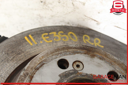 10-16 Mercedes W212 E350 E250 Rear Right Spindle Knuckle Hub Bearing Shaft Assy