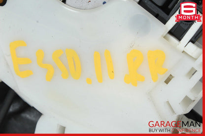 08-14 Mercedes W212 E350 C250 C300 Rear Right Side Door Lock Latch Actuator OEM