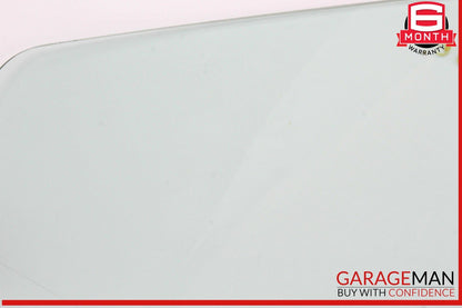 03-13 Maserati Quattroporte M139 Front Right Side Door Window Glass OEM