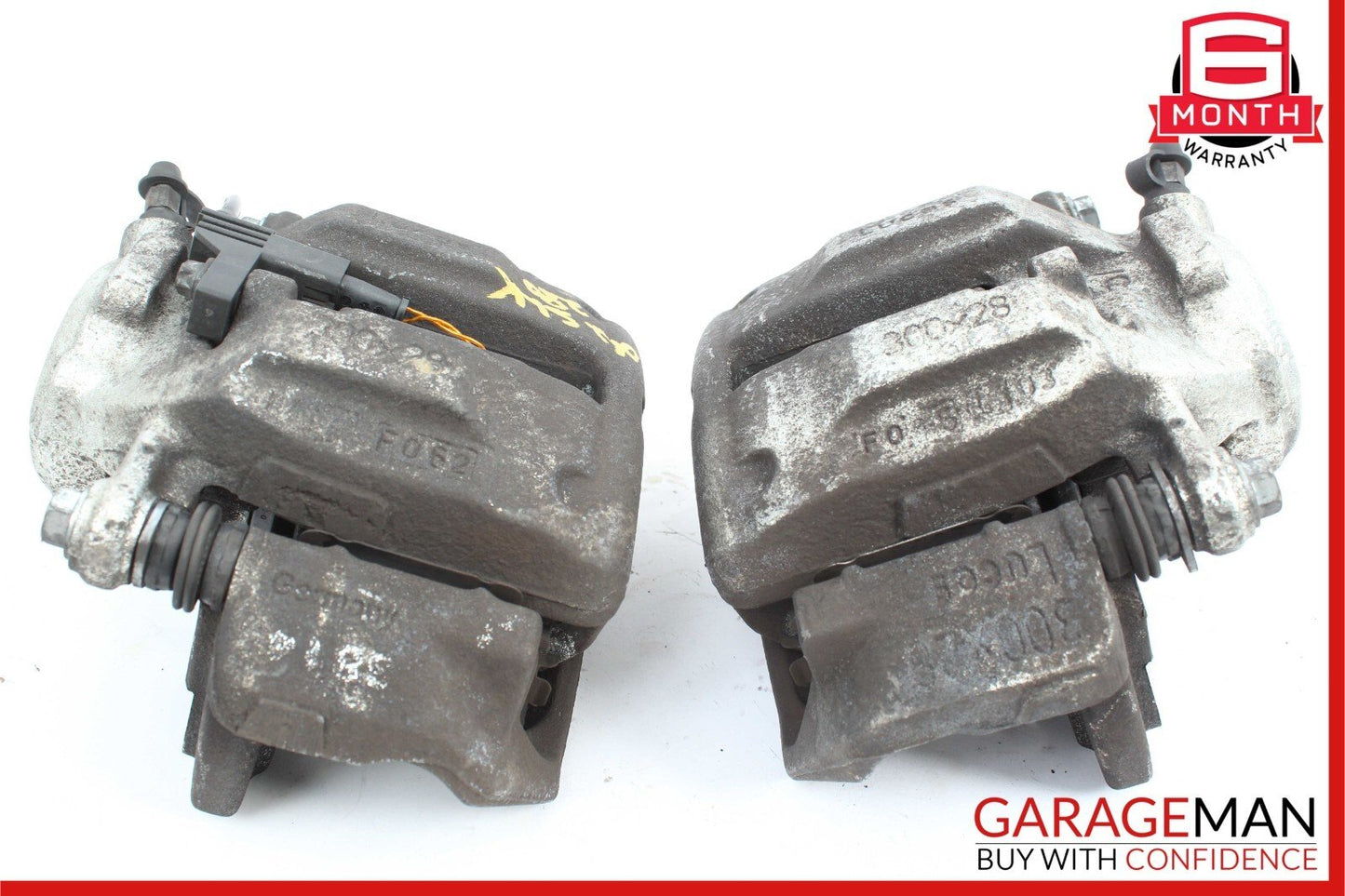 05-11 Mercedes R171 SLK280 Front Right & Left Brake Calipers Caliper Set of 2 Pc