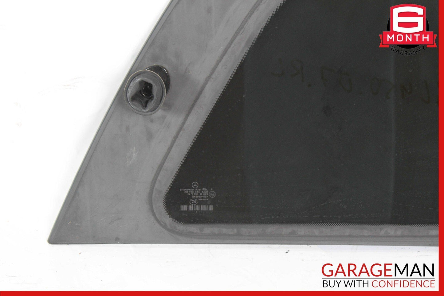 07-12 Mercedes X164 GL450 GL550 GL320 Rear Left Side Quarter Window Glass OEM