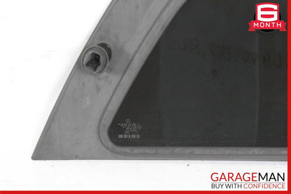 07-12 Mercedes X164 GL450 GL550 GL320 Rear Left Side Quarter Window Glass OEM