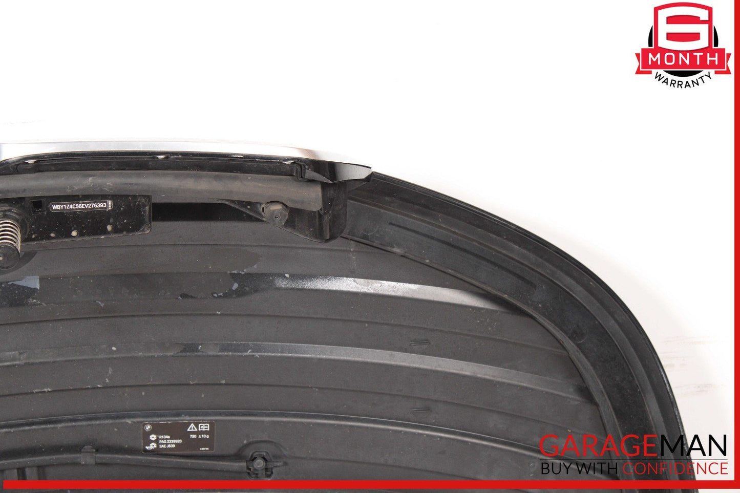 14-17 BMW i3 I01 Front Hood Bonnet Cover Panel Black OEM