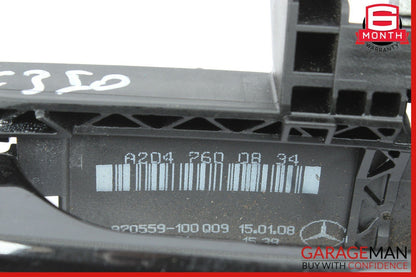 08-11 Mercedes W204 C300 C250 Right Side Exterior Door Handle Front or Rear OEM