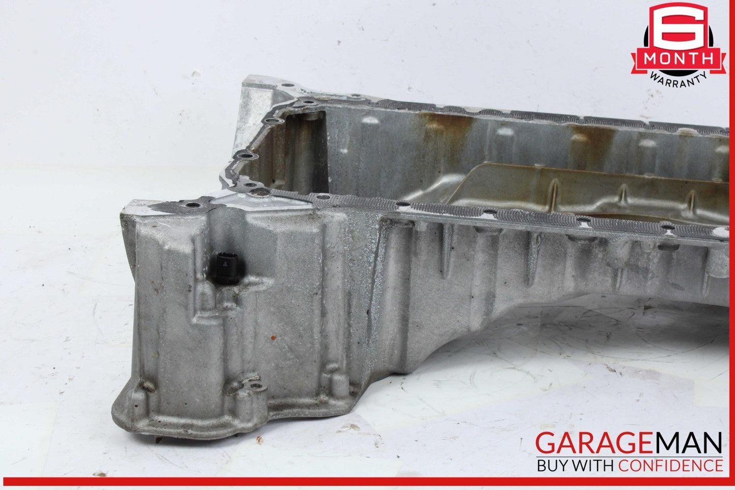 12-20 Mercedes X166 GL450 GL550 CLS550 Upper Oil Pan Section 2780140200 OEM