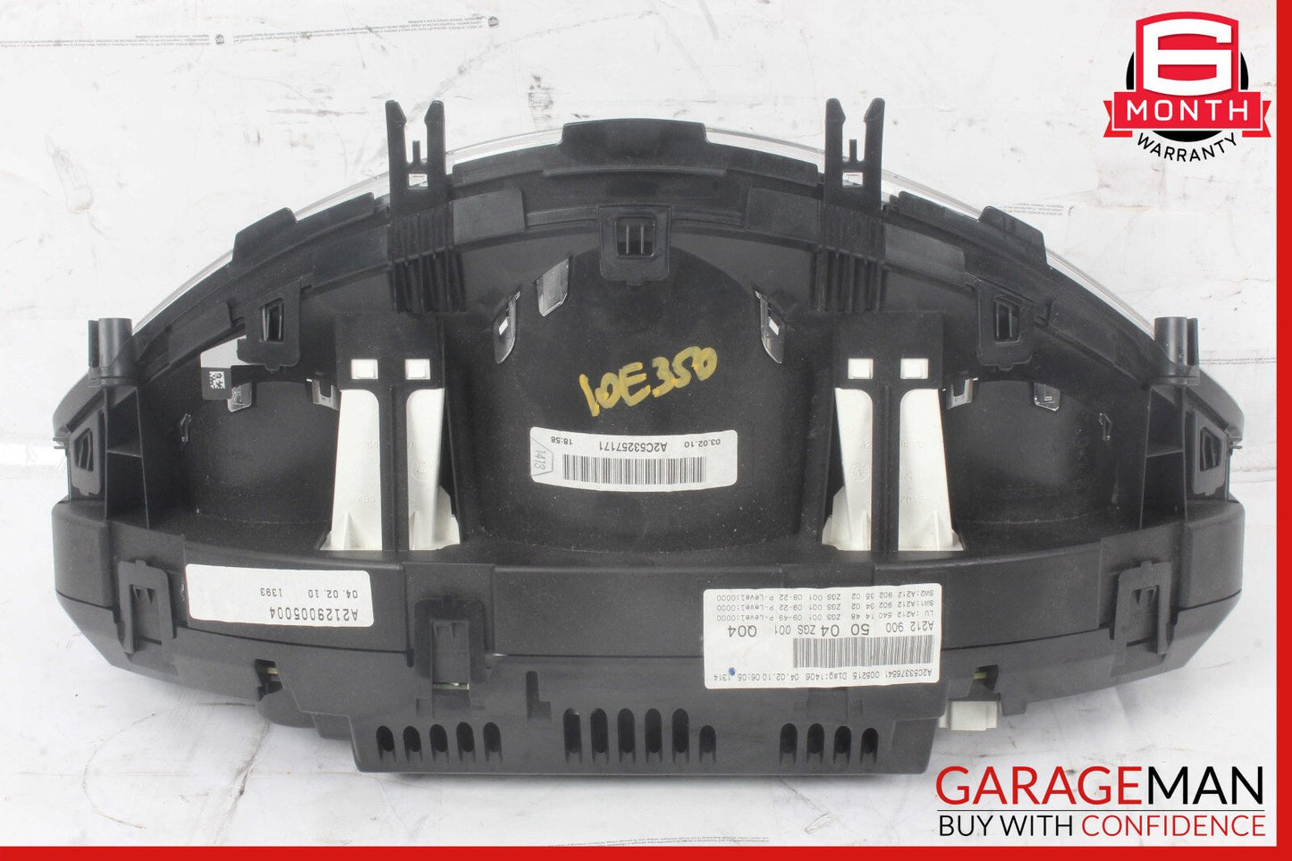 10-13 Mercedes W212 E350 E550 E500 Instrument Cluster Speedometer Odometer OEM