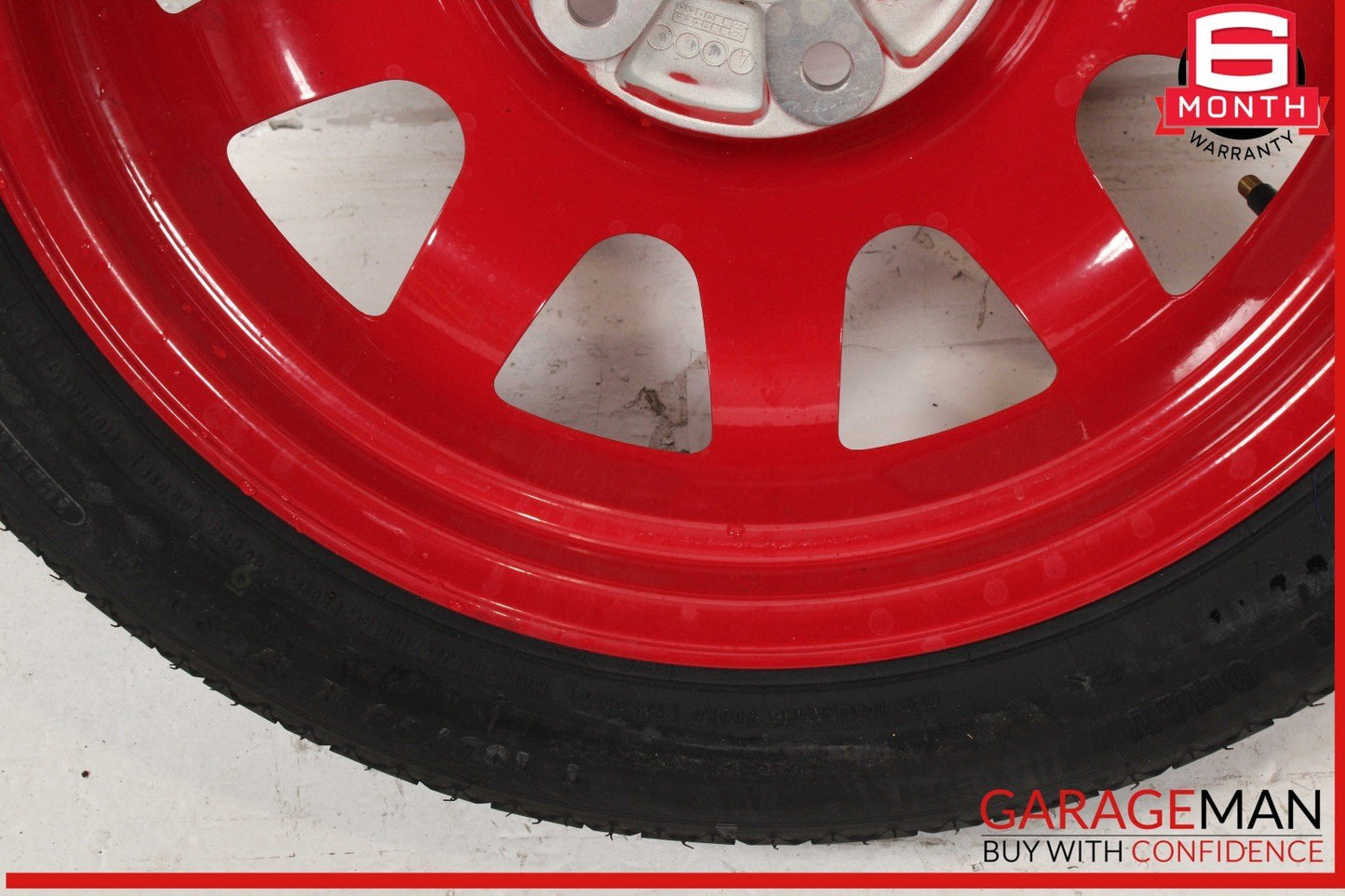 97-04 Porsche Boxster 986 Carrera 911 Spare Tire Wheel Rim Tire T105/95 R17 OEM
