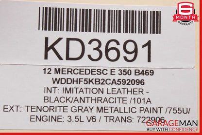 08-18 Mercedes W212 E350 E400 SLK350 Front Left Side Door Control Module