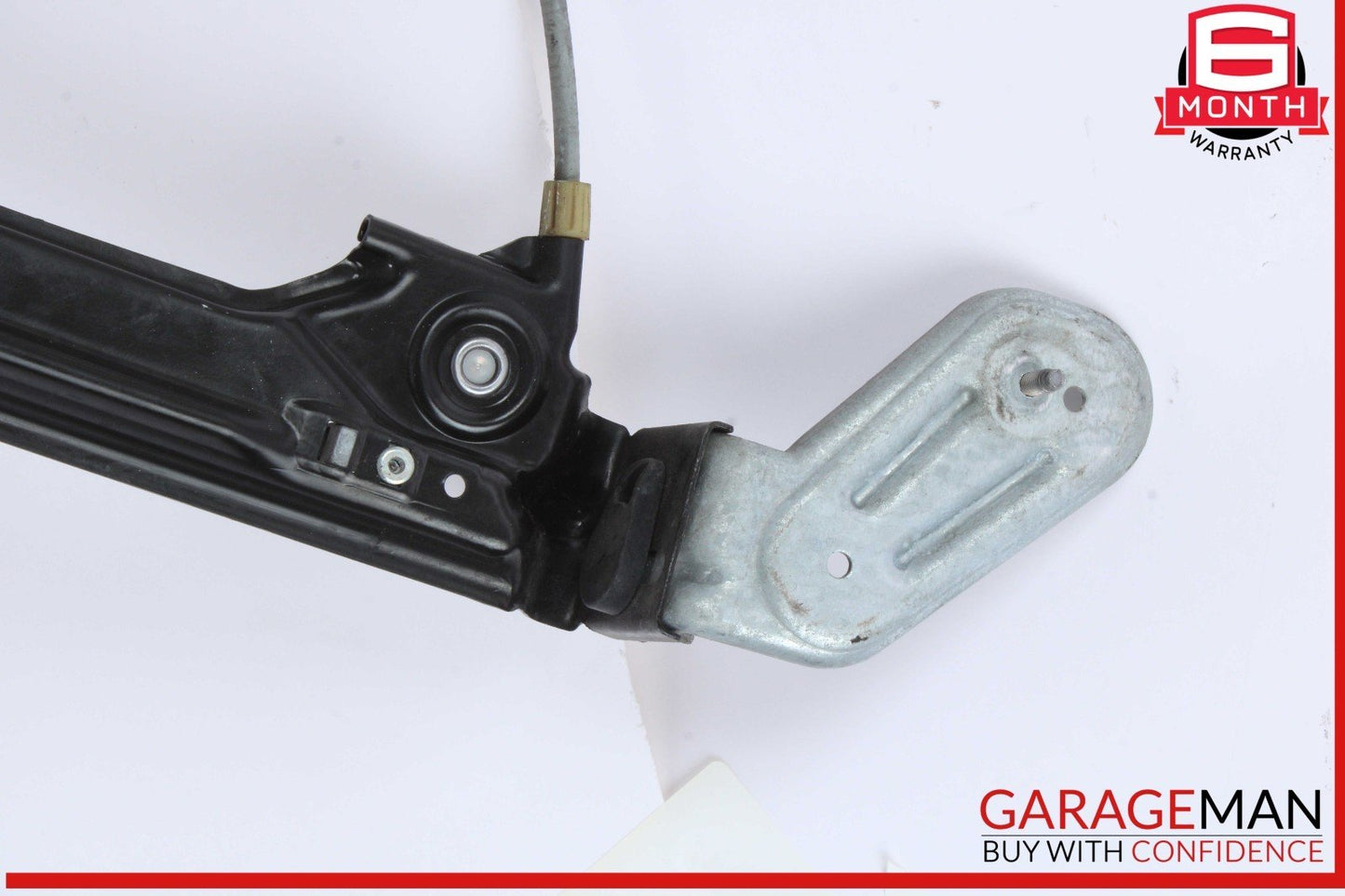 14-22 Maserati Ghibli Rear Right Passenger Side Window Regulator 670030022 OEM