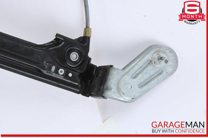 14-22 Maserati Ghibli Rear Right Passenger Side Window Regulator 670030022 OEM