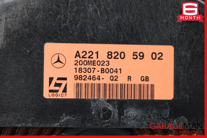 07-09 Mercedes W221 S550 Front Right Passenger Side Door Speaker Logic 7 OEM