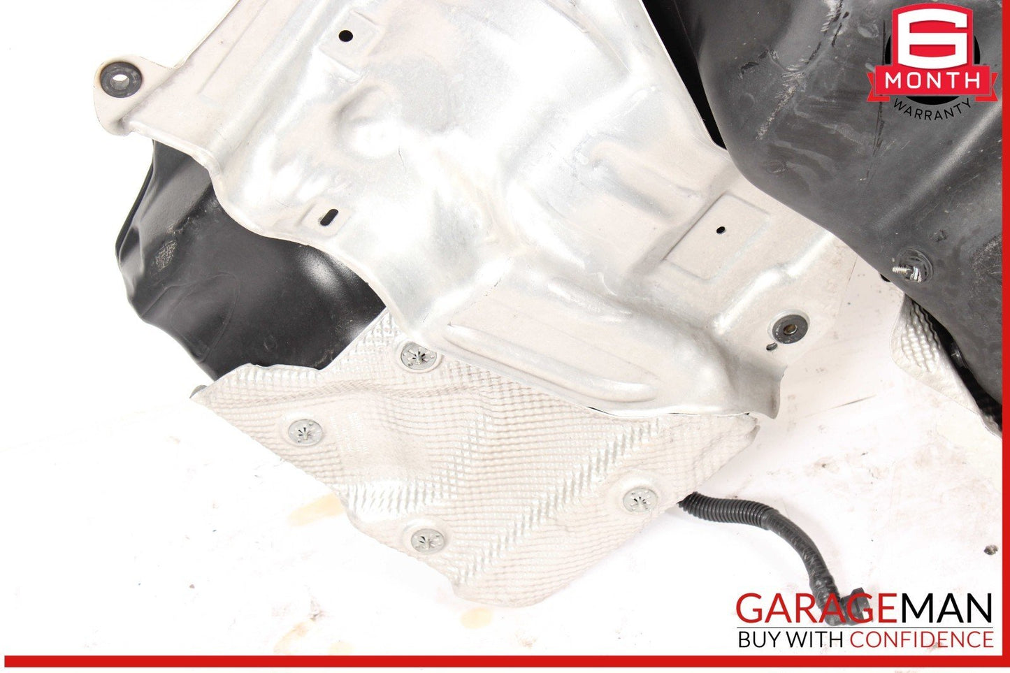 12-18 Audi A6 Fuel Gas Reservoir Tank w/ Filler Neck OEM