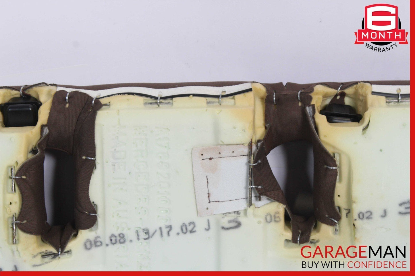 14-18 Mercedes W117 CLA250 Rear Lower Bottom Seat Cushion Cover OEM