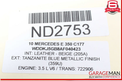 10-13 Mercedes W207 E350 Front Right Dash AC A/C Air Vent Trim Grille Cover OEM