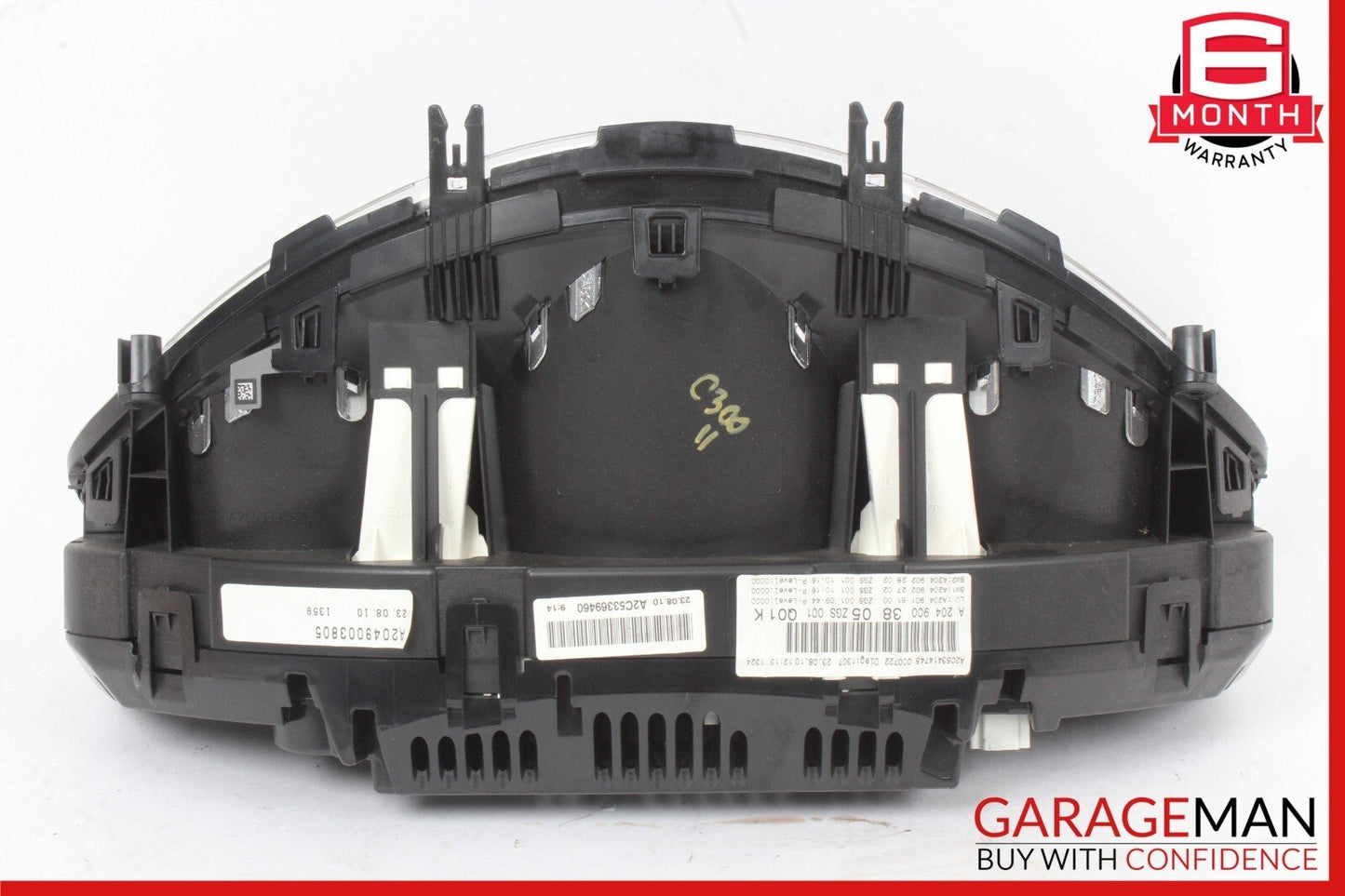 08-11 Mercedes W204 C300 C350 Speedometer Odometer Instrument Cluster Gauge