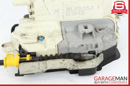 10-20 Audi Q5 Rear Left Driver Side Door Lock Latch Actuator 8K0839015D OEM