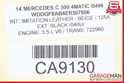 08-17 Mercedes W212 E350 C300 Rear Left / Right Suspension Upper Control Arm