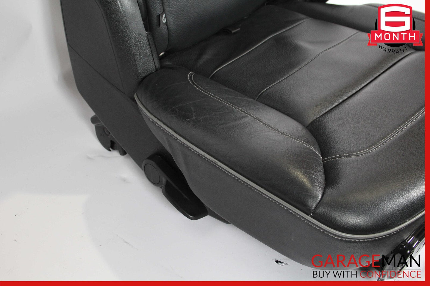 13-16 Mercedes X166 GL450 Rear Right Side Complete Seat Cushion Black OEM