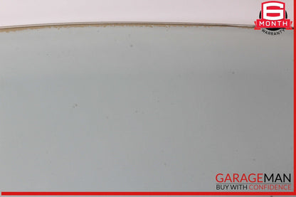 03-12 Mercedes R230 SL500 SL55 AMG Front Left Driver Side Door Window Glass OEM