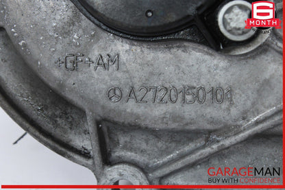 05-13 Mercedes W164 ML350 4MATIC Front Right Engine Timing Chain Cover Plate OEM