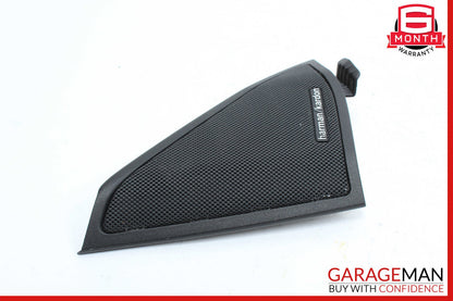 10-16 Mercedes W212 E350 Front Left Side Door Panel Tweeter Speaker Cover OEM