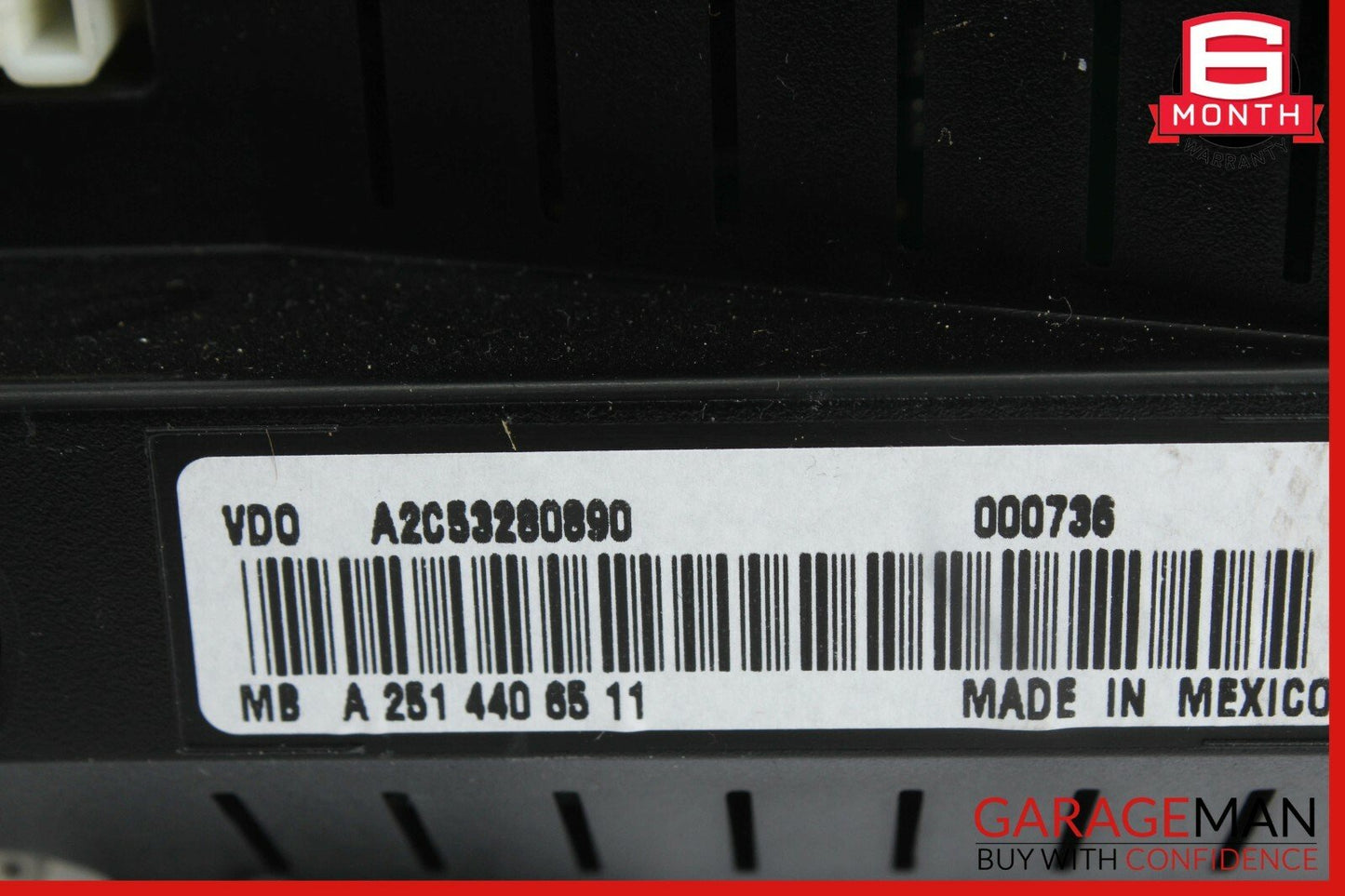 06-09 Mercedes W251 R350 Speedometer Odometer Instrument Cluster Gauge OEM