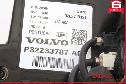 16-25 Volvo XC60 Dash Speedometer Digital Instrument Cluster Gauge 32233787 OEM