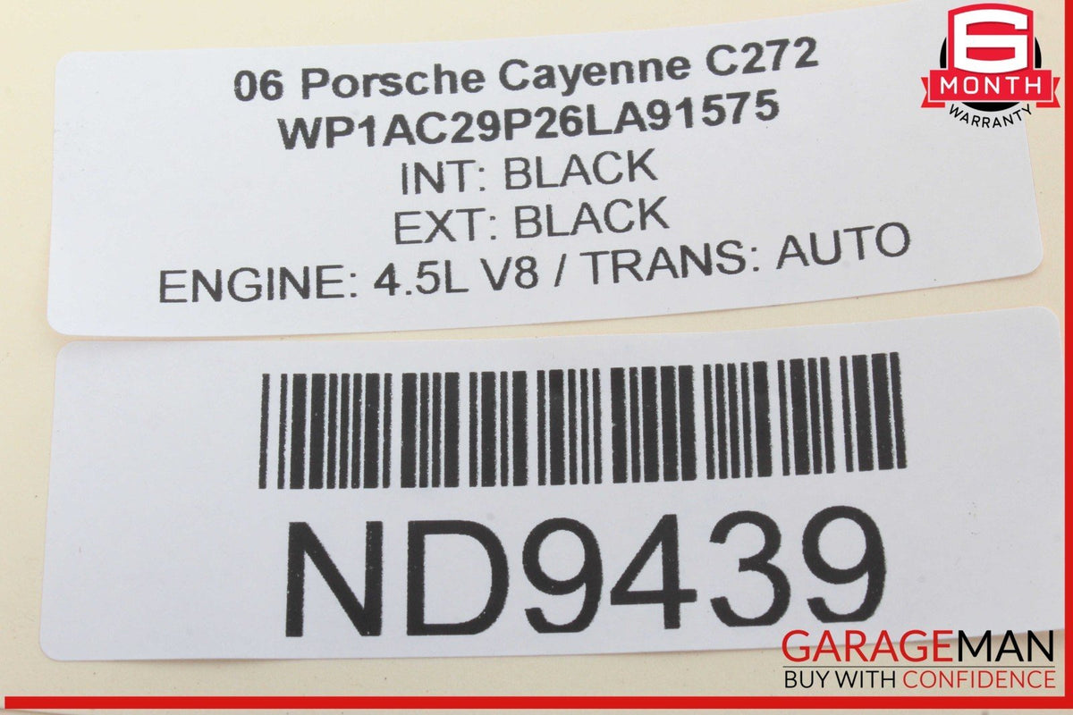 03-10 Porsche Cayenne 955 957 Crash Sensor Control Module Unit 3D0909601H OEM