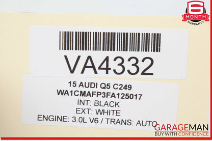 13-17 Audi Q5 SQ5 Front Right Passenger Side Door Control Module Unit 8K0959792R