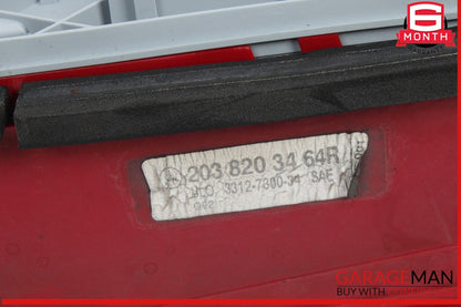 05-07 Mercedes W203 C230 Rear Right Passenger Side Taillight Tail Light Lamp OEM