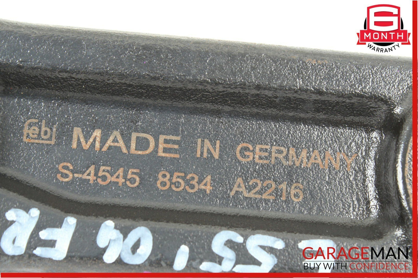 03-11 Mercedes W211 E55 Front Bottom Right Control Arm Spring Link Ball Joint