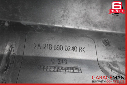12-14 Mercedes W218 CLS550 CLS63 AMG Sport Right Side Skirt Rocker Moulding OEM