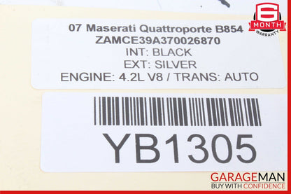 03-19 Maserati Quattroporte M139 Steering Column Switch 0265005499 OEM
