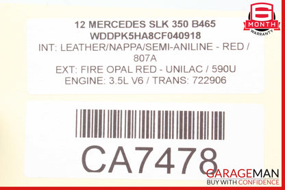 12-20 Mercedes W207 E350 SLC300 Front Left Side Lower Wishbone Control Arm OEM