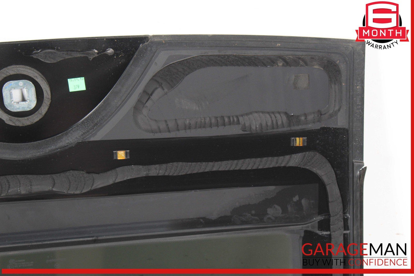 10-16 Mercedes W212 E350 E550 Rear Panoramic Pano Sunroof Sun Roof Glass OEM