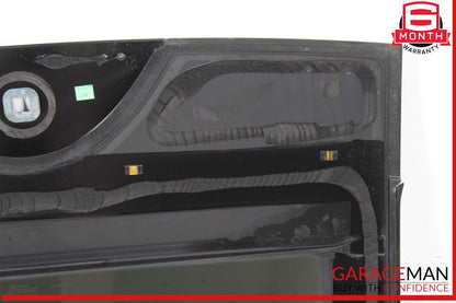 10-16 Mercedes W212 E350 E550 Rear Panoramic Pano Sunroof Sun Roof Glass OEM