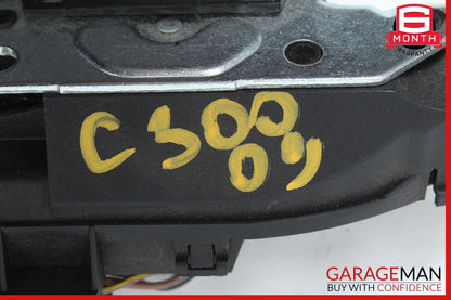 08-15 Mercedes W204 C250 C300 Trunk Lid Latch Lock Actuator OEM