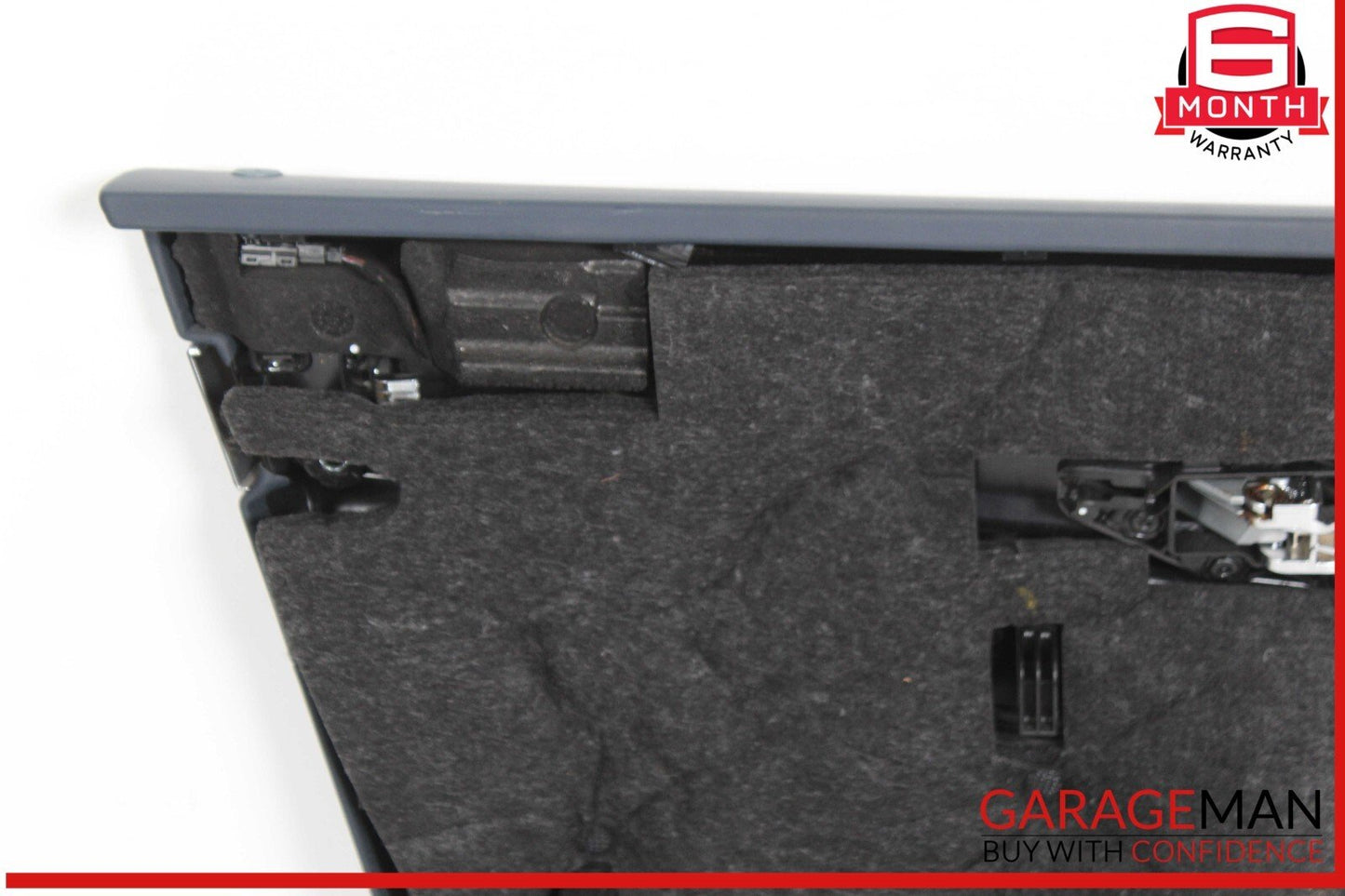 10-16 Porsche Panamera 970 Front Right Side Interior Door Panel Black OEM