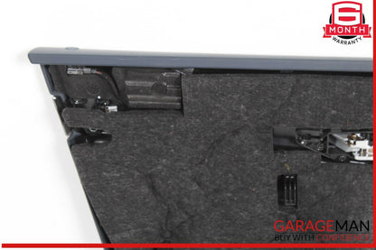 10-16 Porsche Panamera 970 Front Right Side Interior Door Panel Black OEM