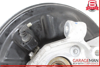 15-20 Audi A3 S3 Rear Left Driver Side Spindle Knuckle Wheel Hub 5Q0505435J OEM